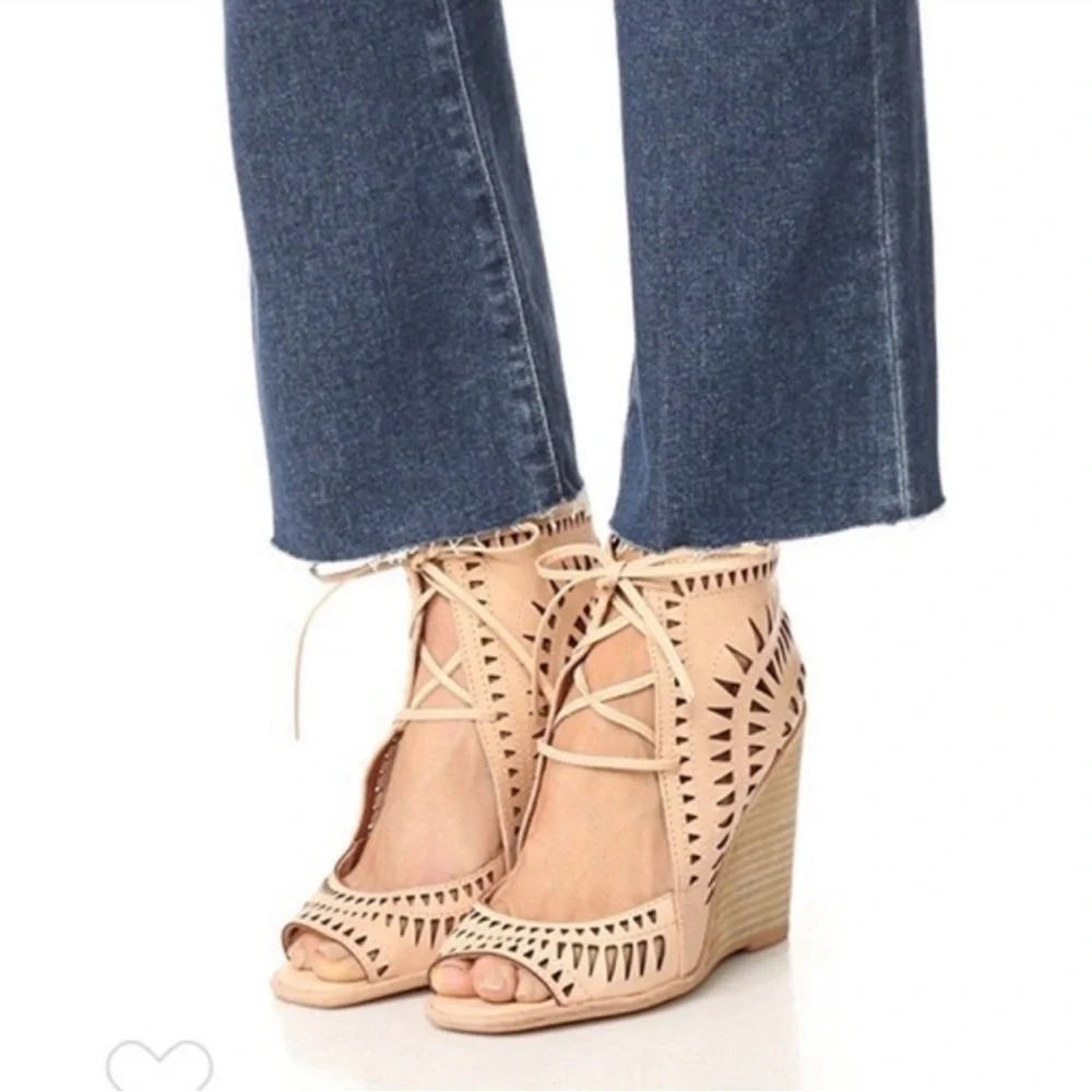 Jeffrey Campbell Rayos Wedge sandal